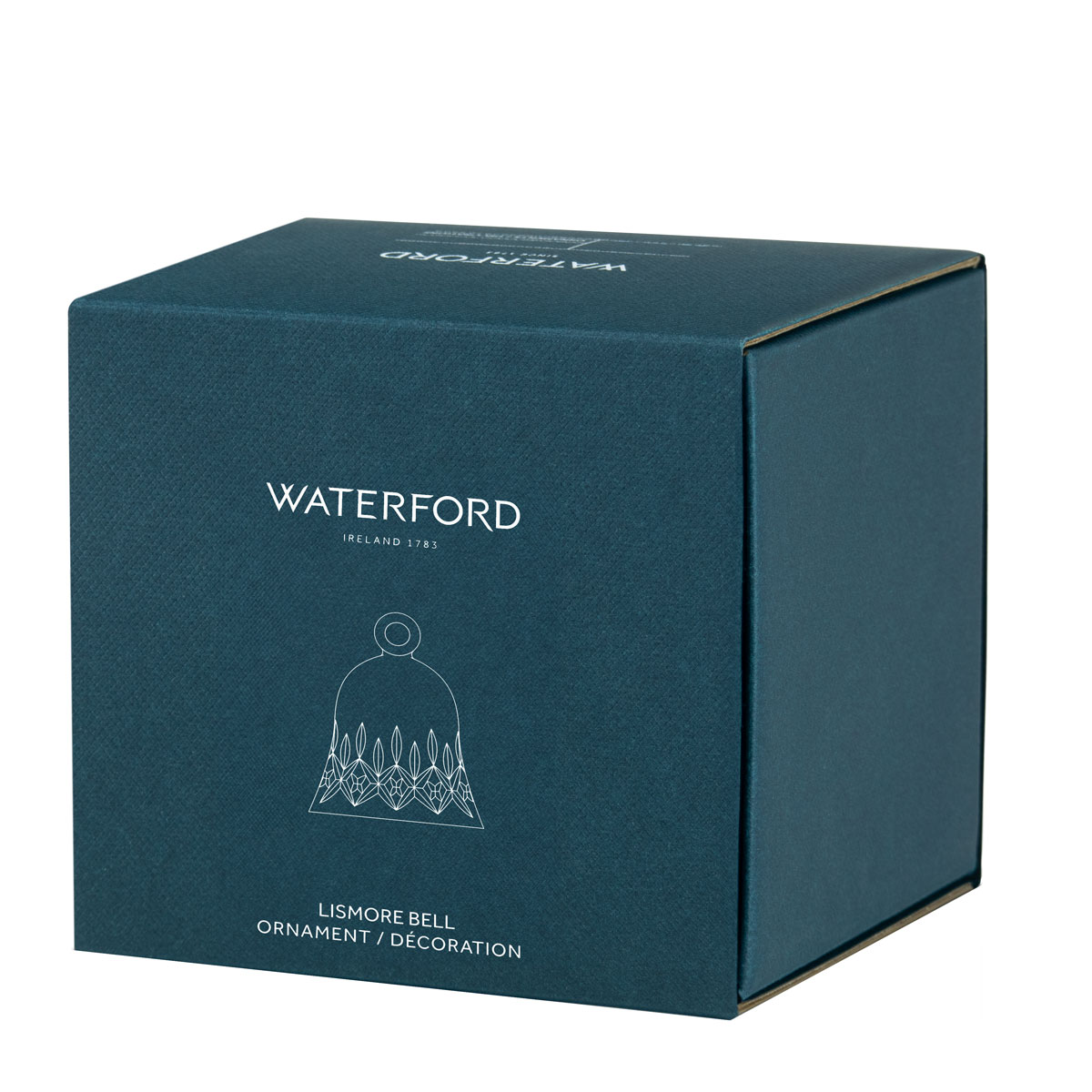 Waterford 2024 Lismore Bell Ornament, Green